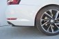 Preview: Maxton Heck Ansatz Flaps Diffusor für Skoda Superb Mk3 Hatchback / Kombi schwarz Hochglanz SK-SU-3-RSD1-G