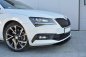 Preview: Maxton Front Ansatz V.3 für Skoda Superb Mk3 schwarz Hochglanz SK-SU-3-FD3-G