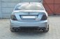 Preview: Maxton Diffusor Heck Ansatz für Heckschürze für & Heck Ansatz Flaps Diffusor für MERCEDES C W204 AMG-LINE Facelift  ME-C-204-AMGLINE-CNC-RS1