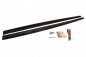 Preview: Maxton Seitenschweller Ansatz für SEAT LEON MK2 MS DESIGN schwarz Hochglanz SE-LE-2-MS-SD1-G