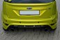 Preview: Maxton Heck Ansatz Flaps Diffusor für Ford Focus RS Mk2 schwarz Hochglanz FO-FO-2-RS-RSD1-G