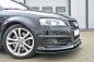 Preview: Maxton Front Ansatz V.2 für Audi S3 8P FL schwarz Hochglanz AU-S3-2F2-FD2-G