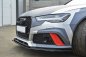 Preview: Maxton Front Ansatz V.1 für Audi RS6 C7 / C7 FL schwarz Hochglanz AU-RS6-C7-FD1-G