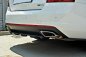 Preview: Maxton Mittlerer Diffusor Heck Ansatz für Skoda Octavia RS Mk3 / Mk3 FL Hatchback / Kombi schwarz Hochglanz SK-OC-3/3F-RS-RD1+RD2-G