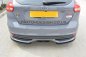 Preview: Maxton Heck Ansatz Flaps Diffusor für Ford Focus ST Mk3 FL schwarz Hochglanz FO-FO-3F-ST-RSD1-G