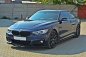 Preview: Maxton Seitenschweller Ansatz für BMW 4er F32 M Paket schwarz Hochglanz BM-4-F32-MPACK-SD1-G