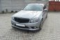 Preview: Maxton Front Ansatz für Mercedes C W204 AMG-Line (vor Facelift) schwarz Hochglanz ME-C-204-AMGLINE-FD1-G