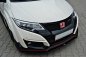 Preview: Maxton Front Ansatz für v.1 HONDA CIVIC IX TYPE R schwarz Hochglanz HO-CI-9-TYPE-R-FD1-G