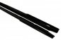 Preview: Maxton Seitenschweller Ansatz für RENAULT MEGANE II RS schwarz Hochglanz RE-ME-2-RS-SD1-G