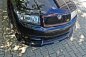 Preview: Maxton Sport Front Ansatz für Skoda Fabia RS Mk1 SK-FA-1-RS-CNC-FD1