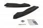 Preview: Maxton Heck Ansatz Flaps Diffusor V.2 für Ford Focus ST Mk2 FL schwarz Hochglanz FO-FO-2F-ST-RSD2-G