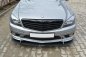 Preview: Maxton Racing Front Ansatz für Mercedes C W204 AMG-Line (vor Facelift) ME-C-204-AMGLINE-CNC-FD1