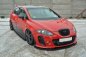 Preview: Maxton Seitenschweller Ansatz für SEAT LEON MK2 MS DESIGN schwarz Hochglanz SE-LE-2-MS-SD1-G