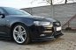 Preview: Maxton Front Diffuser V.2 Audi A4 B8 FL schwarz Hochglanz AU-A4-B8F-FD2-G