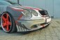 Preview: Maxton Front Ansatz für MERCEDES CL-KLASSE C215 schwarz Hochglanz ME-CL-215-FD1-G