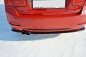 Preview: Maxton Heck Ansatz Flaps Diffusor für BMW 3er F30 schwarz Hochglanz BM-3-F30-RSD1-G