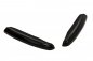 Preview: Maxton Heck Ansatz Flaps Diffusor für Audi S3 / A3 S-Line 8V Hachback / Sportback schwarz Hochglanz AU-S3-3-RSD1-G