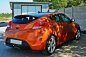Preview: Maxton Diffusor Heck Ansatz für Hyundai Veloster schwarz Hochglanz HY-VE-RSD1-G