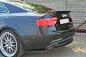 Preview: Maxton Spoiler CAP für Audi S5 / A5 / A5 S-Line 8T / 8T FL Coupe schwarz Hochglanz AU-A5-SLINE-CAP1-G