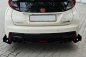 Preview: Maxton Sport Heck Ansatz Flaps Diffusor für HONDA CIVIC IX TYPE R HO-CI-9-TYPE-R-CNC-RSD1