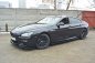 Preview: Maxton Seitenschweller Ansatz für BMW 6er Gran Coupé M Paket schwarz Hochglanz BM-6-06-GC-M-PACK-SD1-G