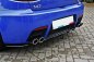 Preview: Maxton Mittlerer Diffusor Heck Ansatz für ALFA ROMEO 147 GTA DTM LOOK schwarz Hochglanz AL-147-1-GTA-RD1+RD2-G