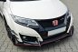 Preview: Maxton Racing Front Ansatz für v.2 HONDA CIVIC IX TYPE R HO-CI-9-TYPE-R-CNC-FD2