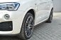 Preview: Maxton Seitenschweller Ansatz für BMW X4 M Paket schwarz Hochglanz BM-X4-26-MPACK-SD1-G