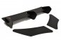 Preview: Maxton Diffusor Heck Ansatz für Heckschürze für & Heck Ansatz Flaps Diffusor für VW GOLF 7 R HATCHBACK  VW-GO-7-R-HB-CNC-RS1
