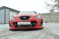 Preview: Maxton Front Ansatz für SEAT LEON MK2 MS DESIGN schwarz Hochglanz SE-LE-2-MS-FD1-G