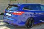 Preview: Maxton Heck Ansatz Flaps Diffusor für Ford Focus ST Mk3 Kombi schwarz Hochglanz FO-FO-3-ST-VA-RSD1-G