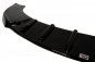 Preview: Maxton Front Ansatz für OCTAVIA 2,  vor Facelift schwarz Hochglanz SK-OC-2-RS-FD1-G