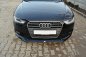 Preview: Maxton Front Diffuser V.2 Audi A4 B8 FL schwarz Hochglanz AU-A4-B8F-FD2-G