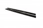 Preview: Maxton Seitenschweller Ansatz für JAGUAR XF X250 Facelift schwarz Hochglanz JA-XF-1F-SD1-G