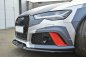 Preview: Maxton Front Ansatz V.2 für Audi RS6 C7 / C7 FL schwarz Hochglanz AU-RS6-C7-FD2-G