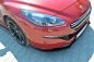 Preview: Maxton Front Ansatz V.1 für PEUGEOT RCZ FACELIFT schwarz Hochglanz PE-RCZ-1F-FD1-G