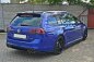 Preview: Maxton Mittlerer Diffusor Heck Ansatz für VW GOLF 7 R VARIANT  schwarz Hochglanz VW-GO-7-R-VA-RD1-G
