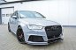 Preview: Maxton Front Ansatz V.1 für Audi RS3 8V Sportback schwarz Hochglanz AU-RS3-8V-FD1-G
