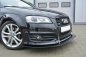 Preview: Maxton Front Sport Diffusor Audi S3 8P FL AU-S3-2F2-CNC-FD1