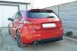 Preview: Maxton Mittlerer Diffusor Heck Ansatz für PEUGEOT 308 II GTI  schwarz Hochglanz PE-308-GTI-RD1-G