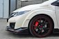 Preview: Maxton Front Ansatz für v.1 HONDA CIVIC IX TYPE R schwarz Hochglanz HO-CI-9-TYPE-R-FD1-G