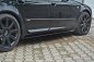 Preview: Maxton Seitenschweller Ansatz für Audi S4 / A4 / A4 S-Line B6 / B7  schwarz Hochglanz AU-S4-B6-SD1-G