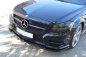 Preview: Maxton Front Ansatz für MERCEDES CLS C218 AMG LINE schwarz Hochglanz ME-CLS-218-FD1-G