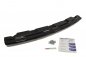 Preview: Maxton Mittlerer Diffusor Heck Ansatz für BMW 5er F11 M Paket (mit zwei Einzel Endstücken) schwarz Hochglanz BM-5-11-MPACK-RD1+RD3-G