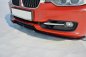 Preview: Maxton Front Ansatz V.1 für BMW 3er F30 schwarz Hochglanz BM-3-F30-FD1-G