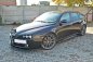 Preview: Maxton Seitenschweller Ansatz für ALFA ROMEO 159 TI schwarz Hochglanz AL-159-TI-SD1-G