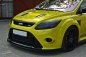 Preview: Maxton Front Ansatz V.2 für Ford Focus RS Mk2 schwarz Hochglanz FO-FO-2-RS-FD2-G