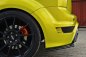 Preview: Maxton Heck Ansatz Flaps Diffusor für Ford Focus RS Mk2 schwarz Hochglanz FO-FO-2-RS-RSD1-G