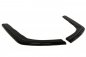 Preview: Maxton Heck Ansatz Flaps Diffusor für BMW 4er F32 M Paket schwarz Hochglanz BM-4-F32-MPACK-RSD1-G