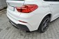 Preview: Maxton Heck Ansatz Flaps Diffusor für BMW X4 M Paket schwarz Hochglanz BM-X4-26-MPACK-RSD1-G